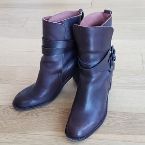 See by Chloe Women's Janis Heeled Leather Boots